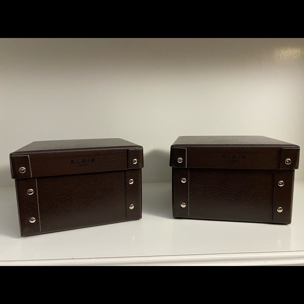 ALAIA Belt Box - Empty - Picture 5 of 5